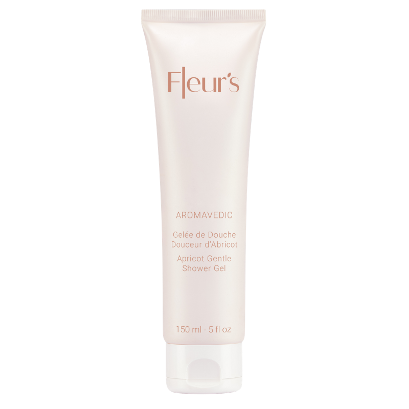 Fleurs Aromavedic Apricot Gentle Shower Gel,150m