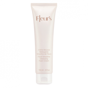 Fleur's Floral Smoothie Cleansing Foam Cream, 150ml