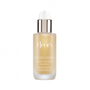Fleur's Golden Essence Rejuvenating Glow Serum, 30ml