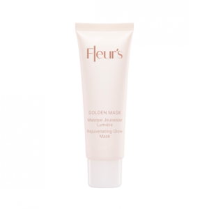 Fleur's Golden Rejuvenating Glow Mask, 50ml