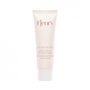 Fleur's Golden Secret Hands and Decollete Youth Cream, 50ml