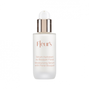Fleur's Moisturizing Serum with Floral Bouquet, 30ml